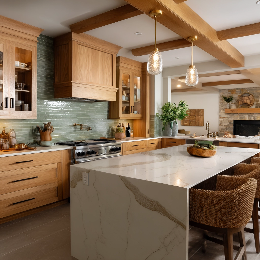 earthy kitchen ideas 30