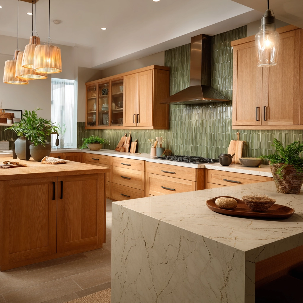 earthy kitchen ideas 31