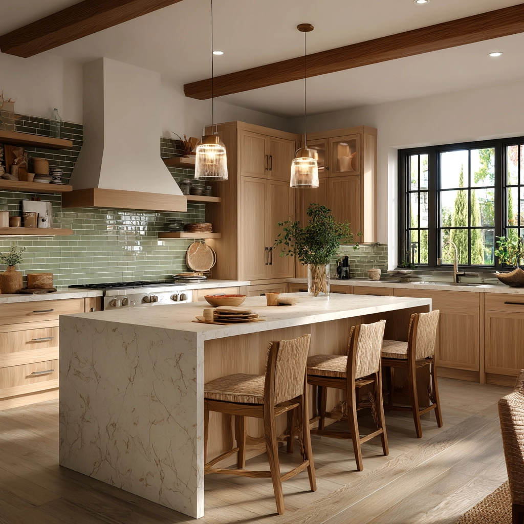 earthy kitchen ideas 32