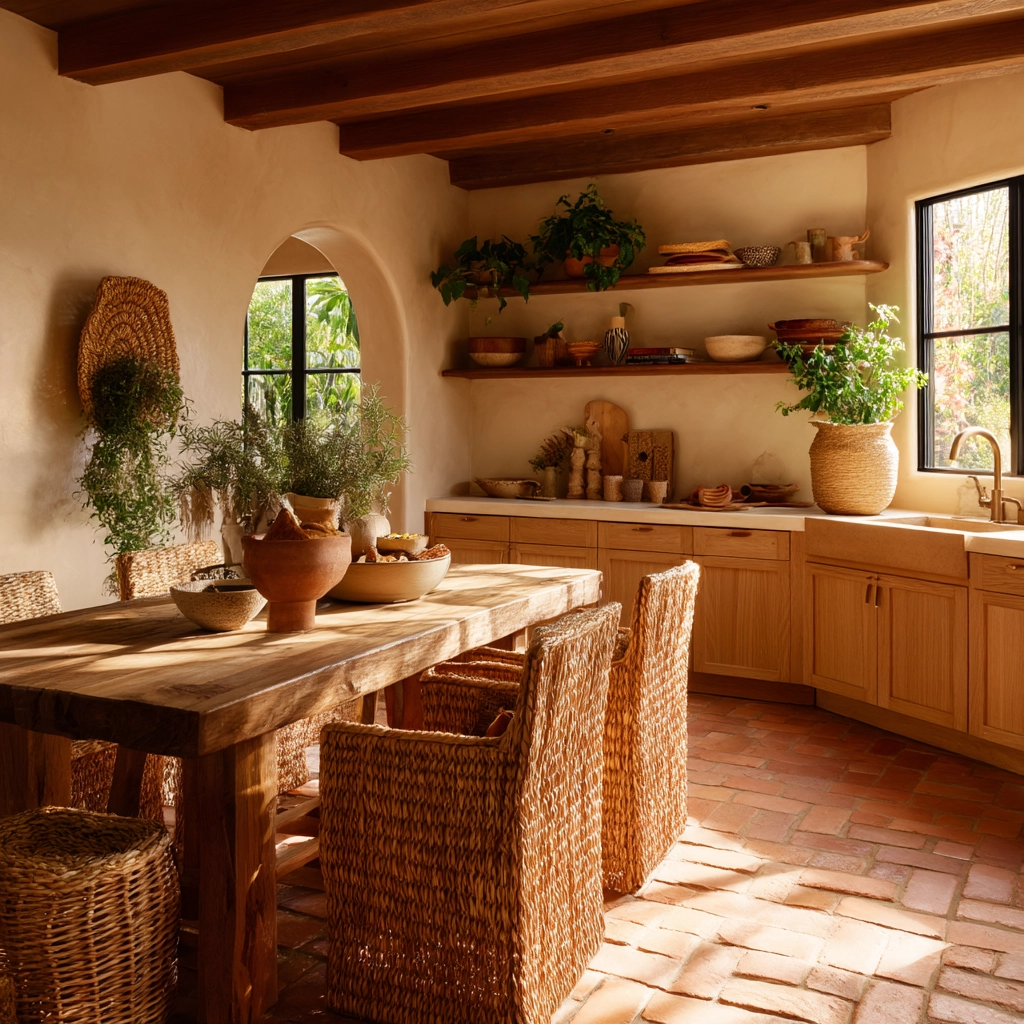 earthy kitchen ideas 4