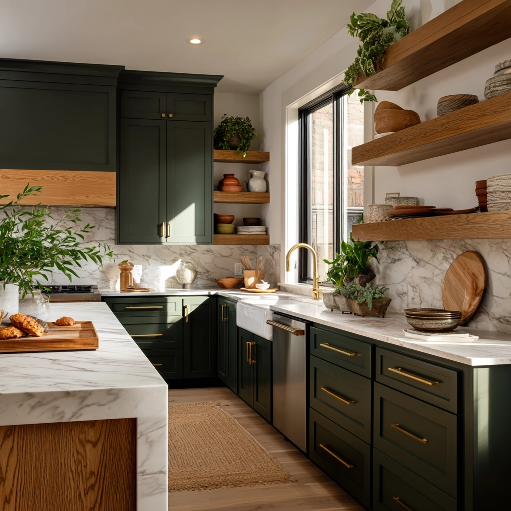 earthy kitchen ideas 40