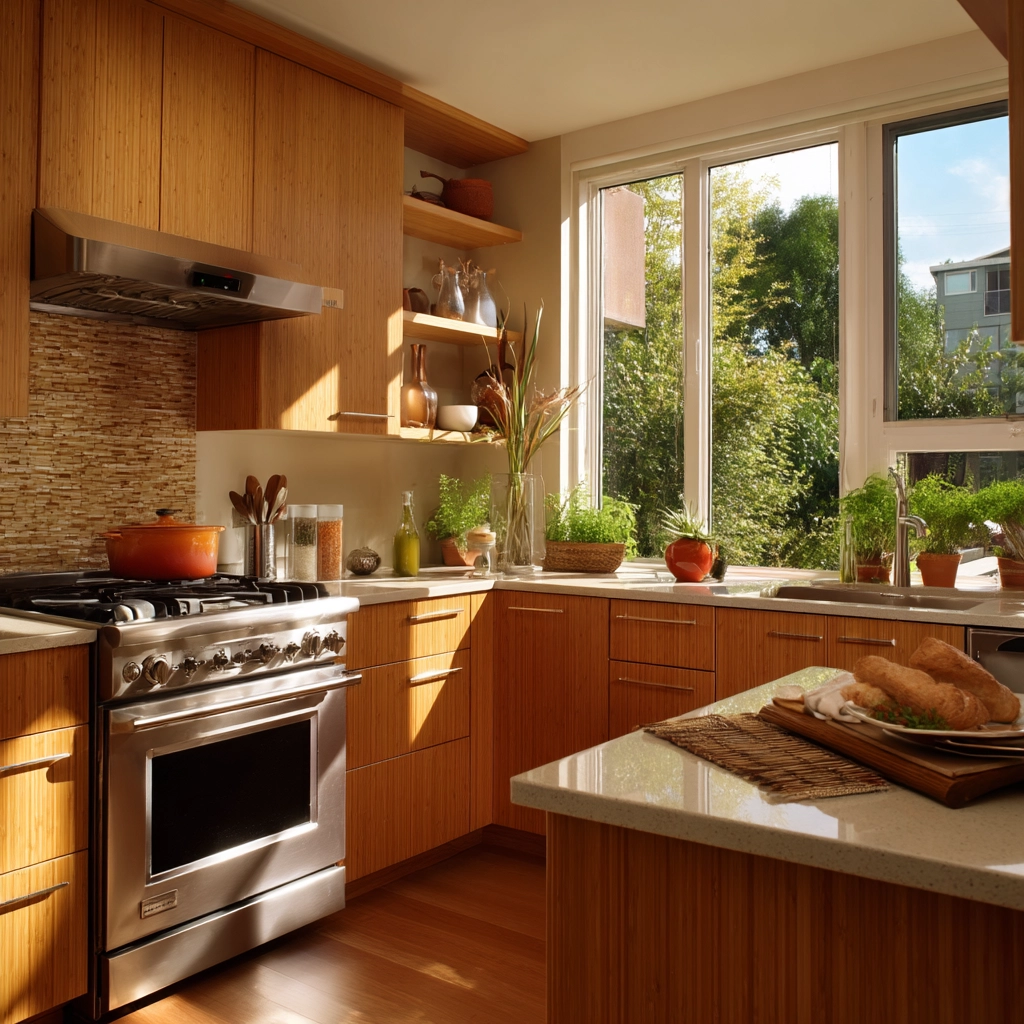 earthy kitchen ideas 41