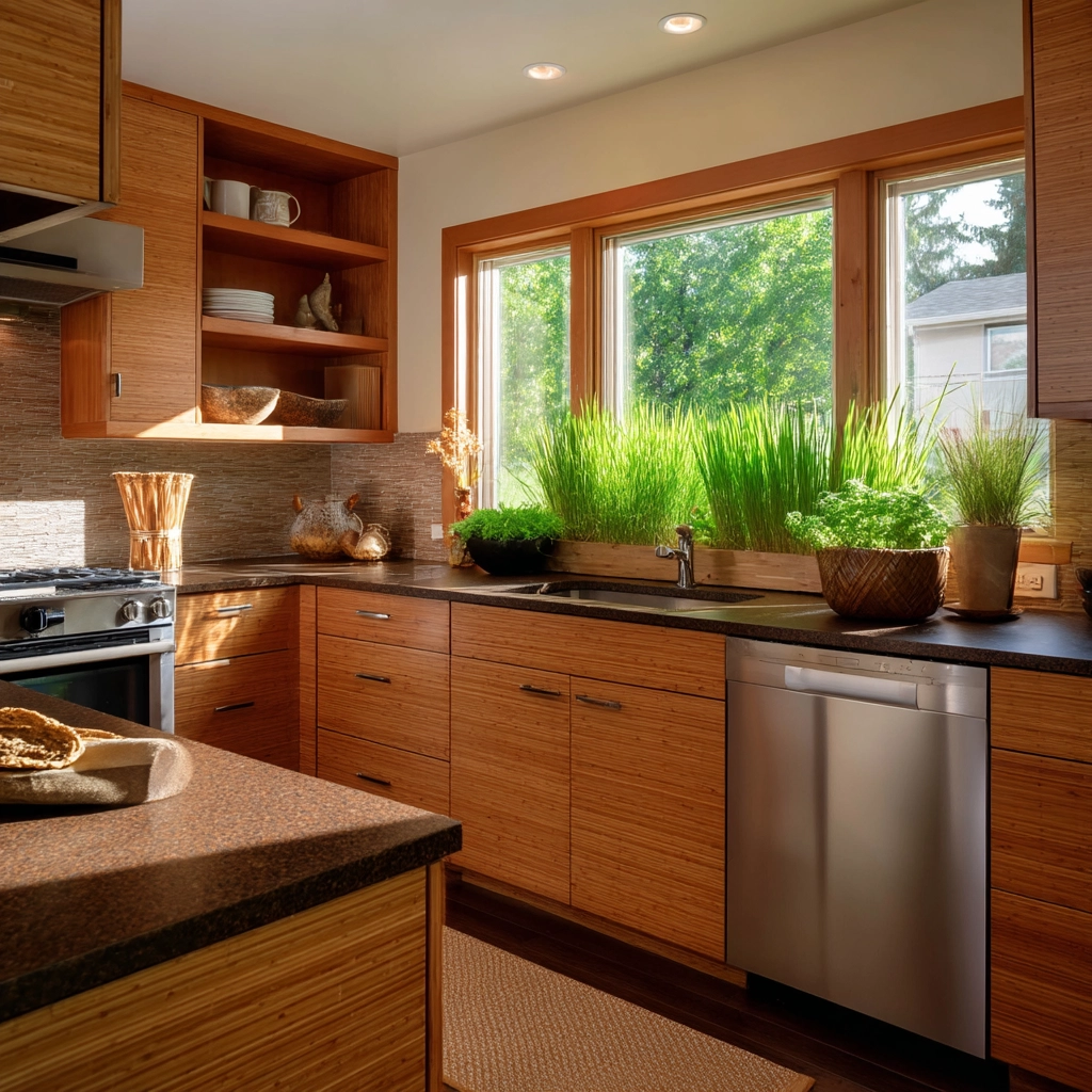 earthy kitchen ideas 42