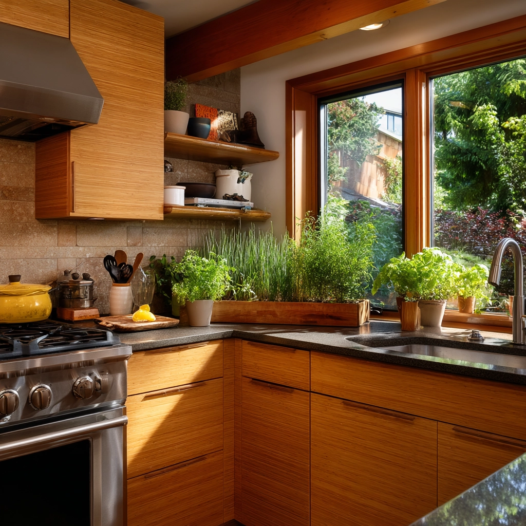 earthy kitchen ideas 43