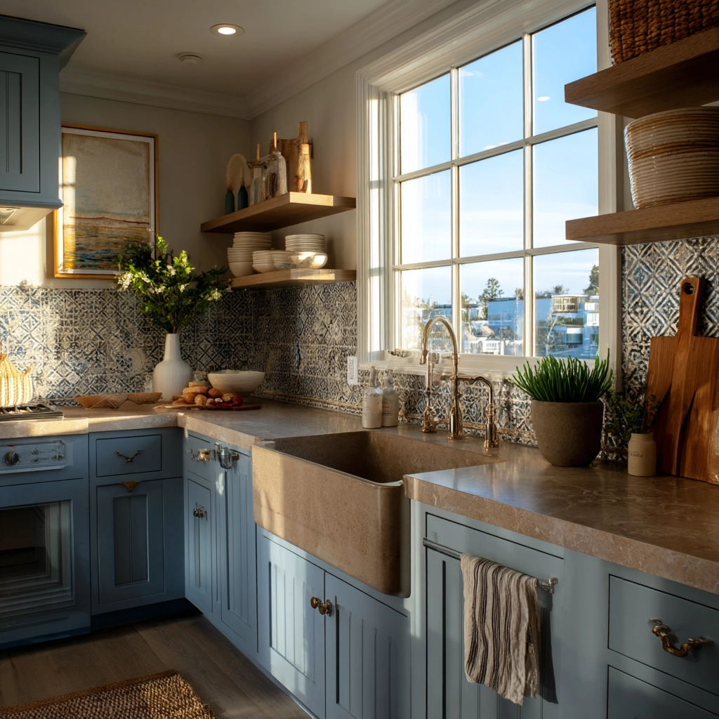 earthy kitchen ideas 45