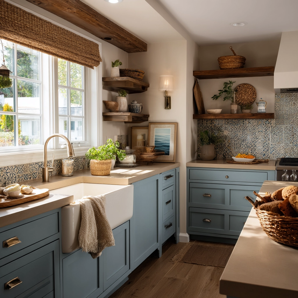 earthy kitchen ideas 46