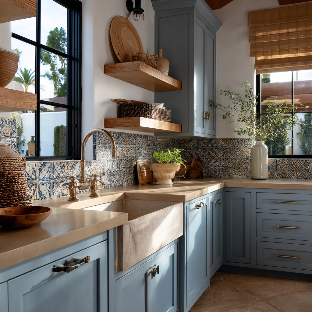 earthy kitchen ideas 47
