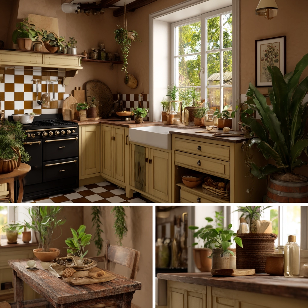 earthy kitchen ideas 49