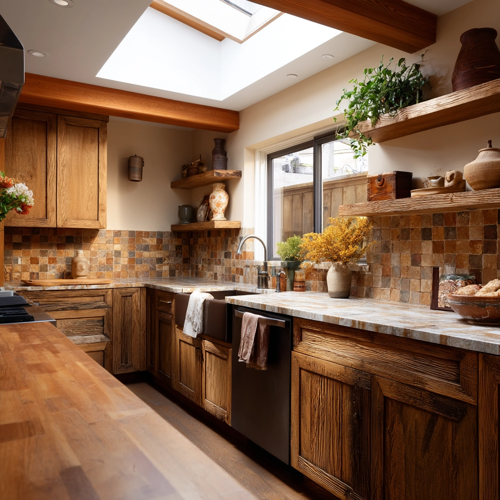 earthy kitchen ideas 5