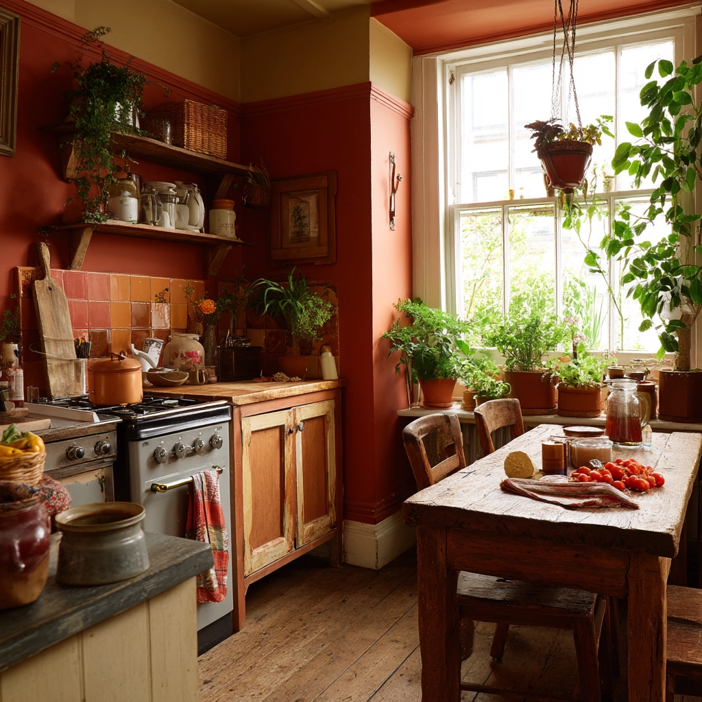 earthy kitchen ideas 50
