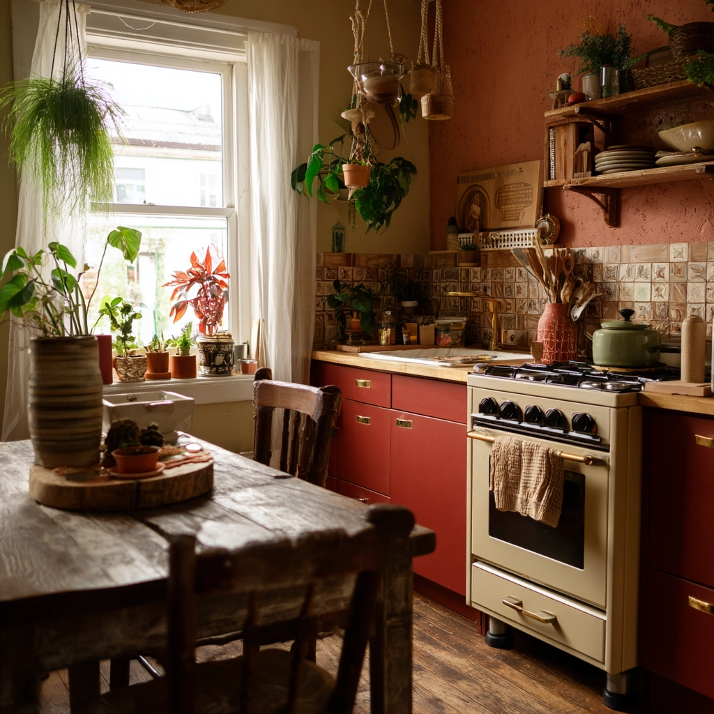 earthy kitchen ideas 51