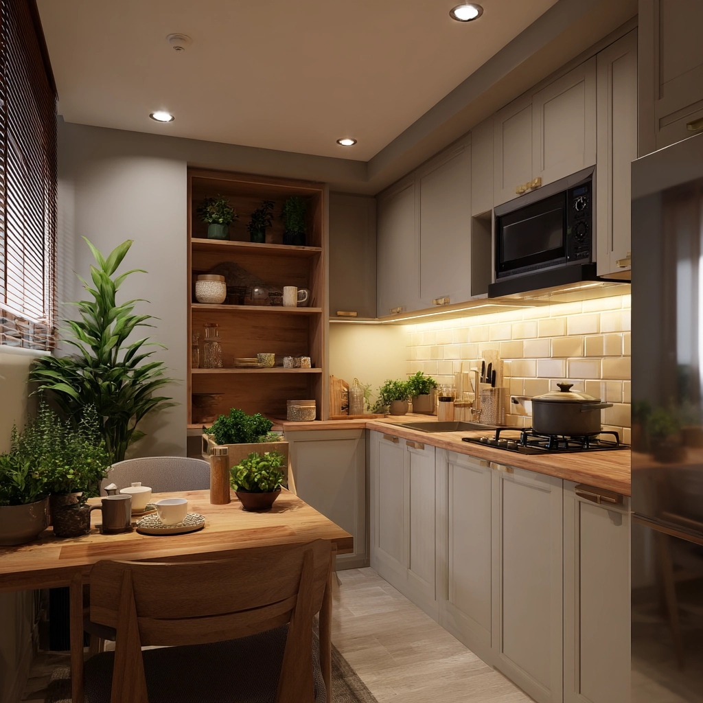 earthy kitchen ideas 55