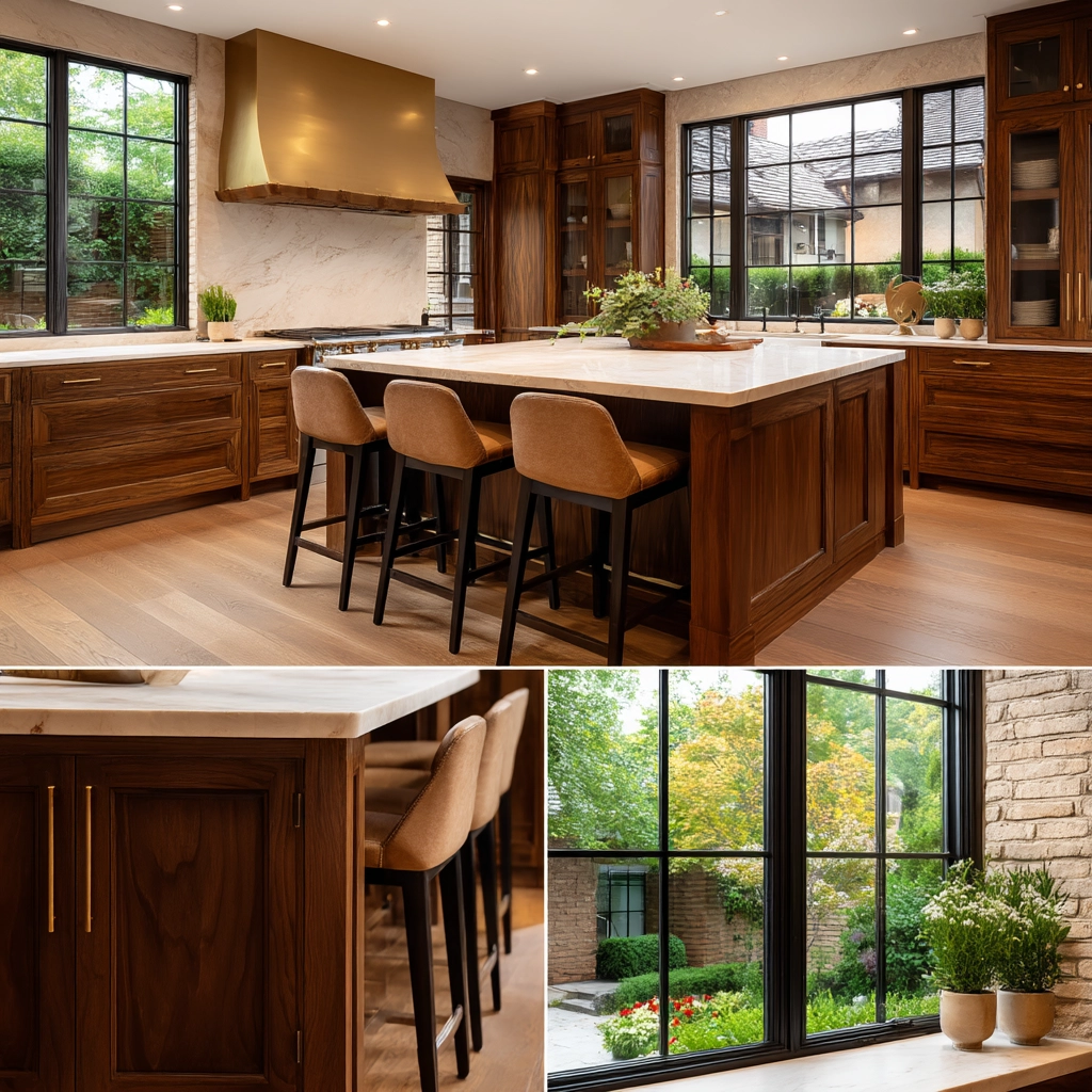 earthy kitchen ideas 57