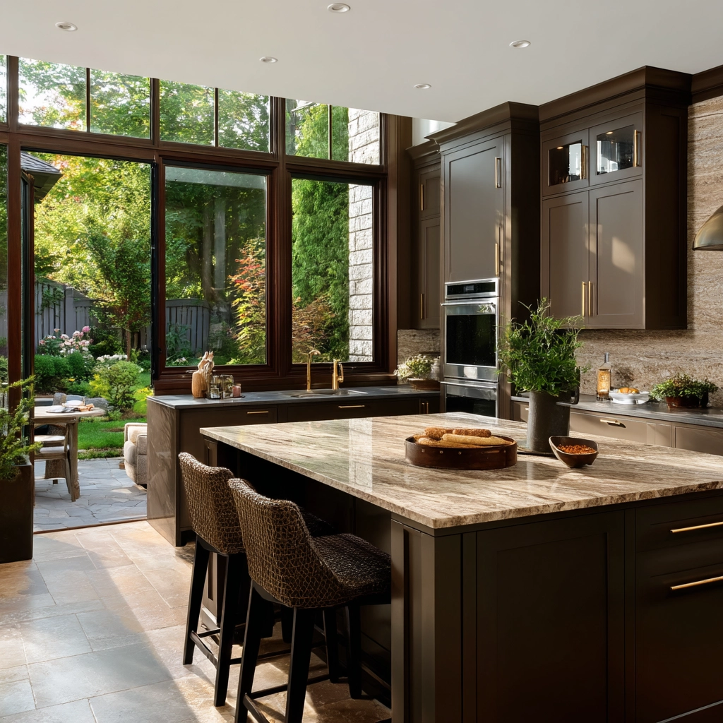 earthy kitchen ideas 58