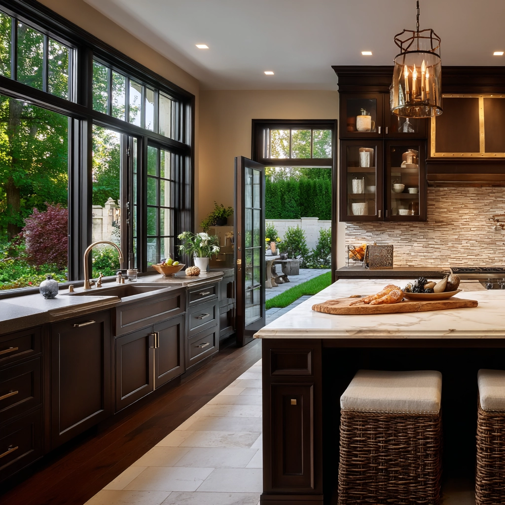 earthy kitchen ideas 59