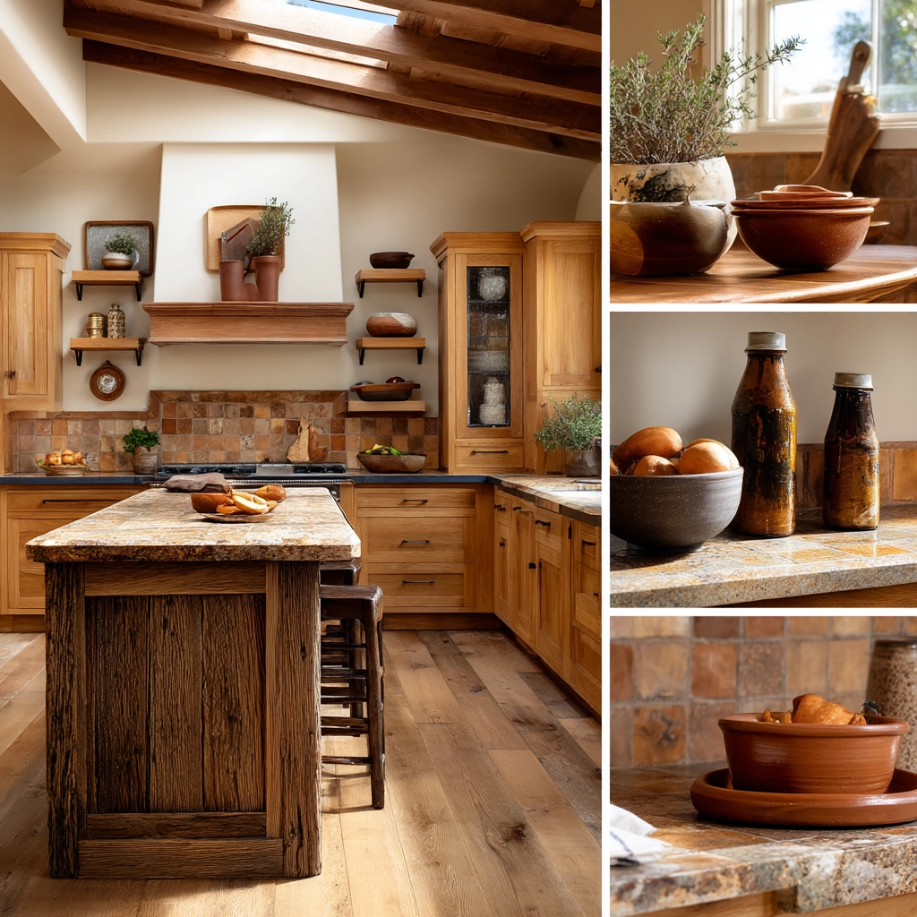 earthy kitchen ideas 6
