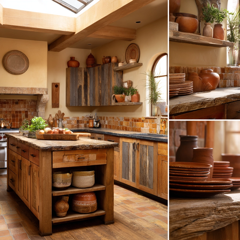 earthy kitchen ideas 7