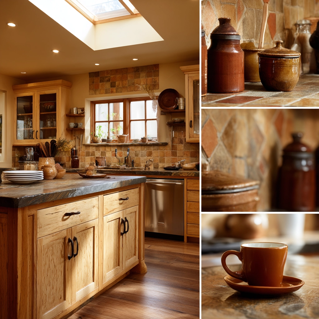 earthy kitchen ideas 8