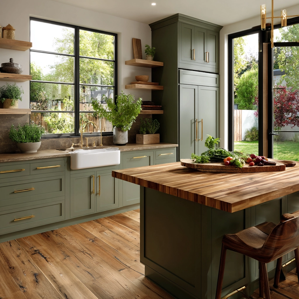 earthy kitchen ideas 9