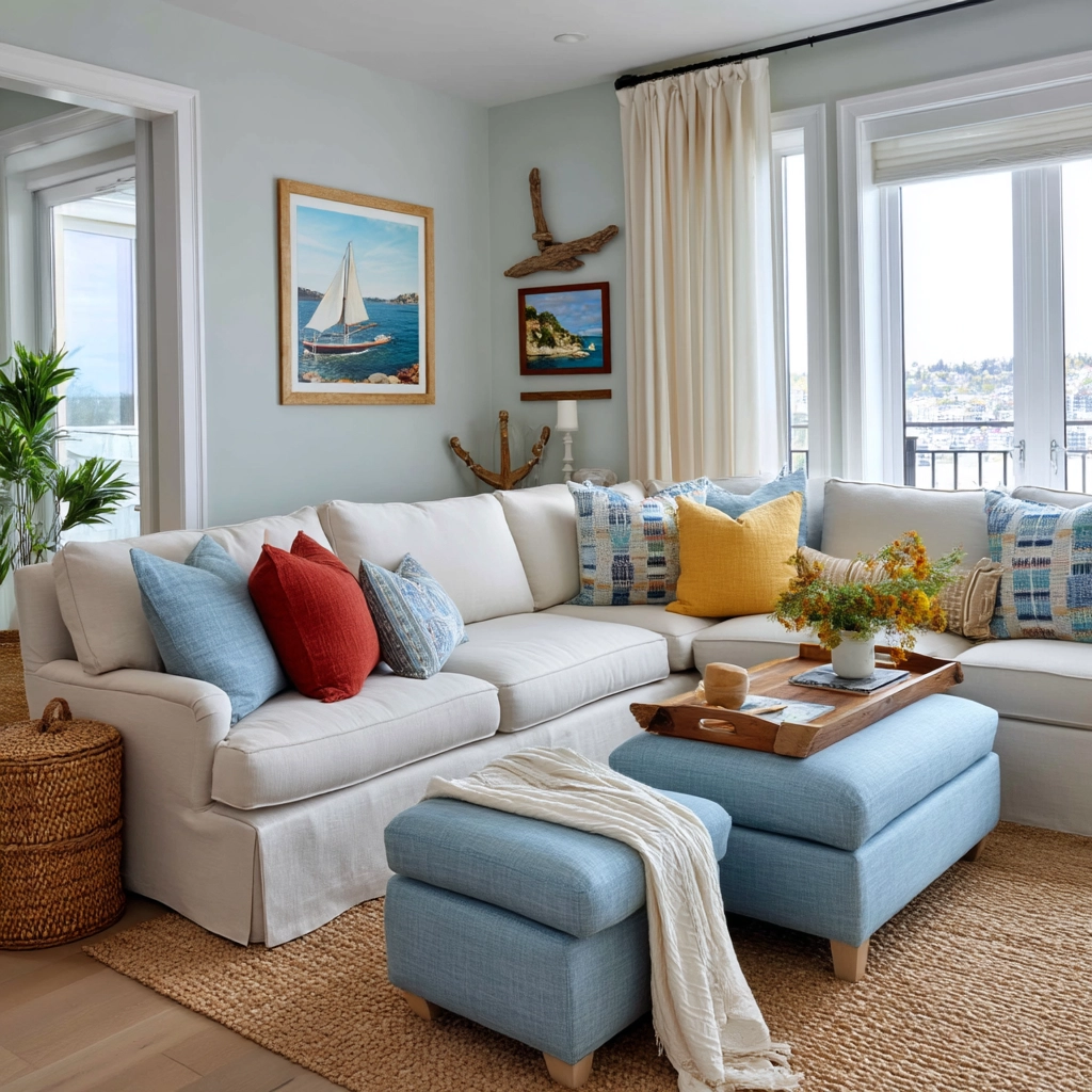 eclectic living room 34