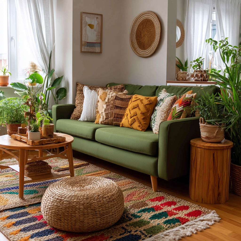 eclectic living room 52