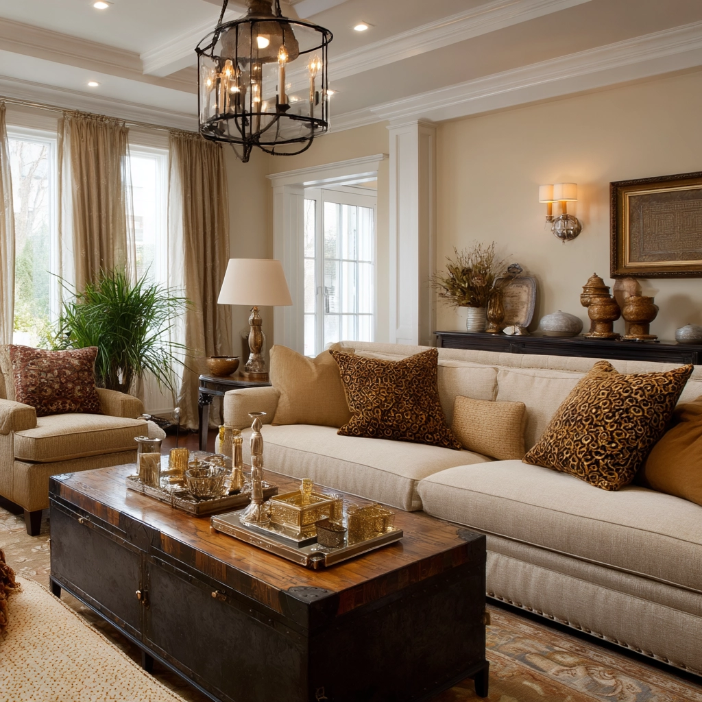 eclectic living room 60