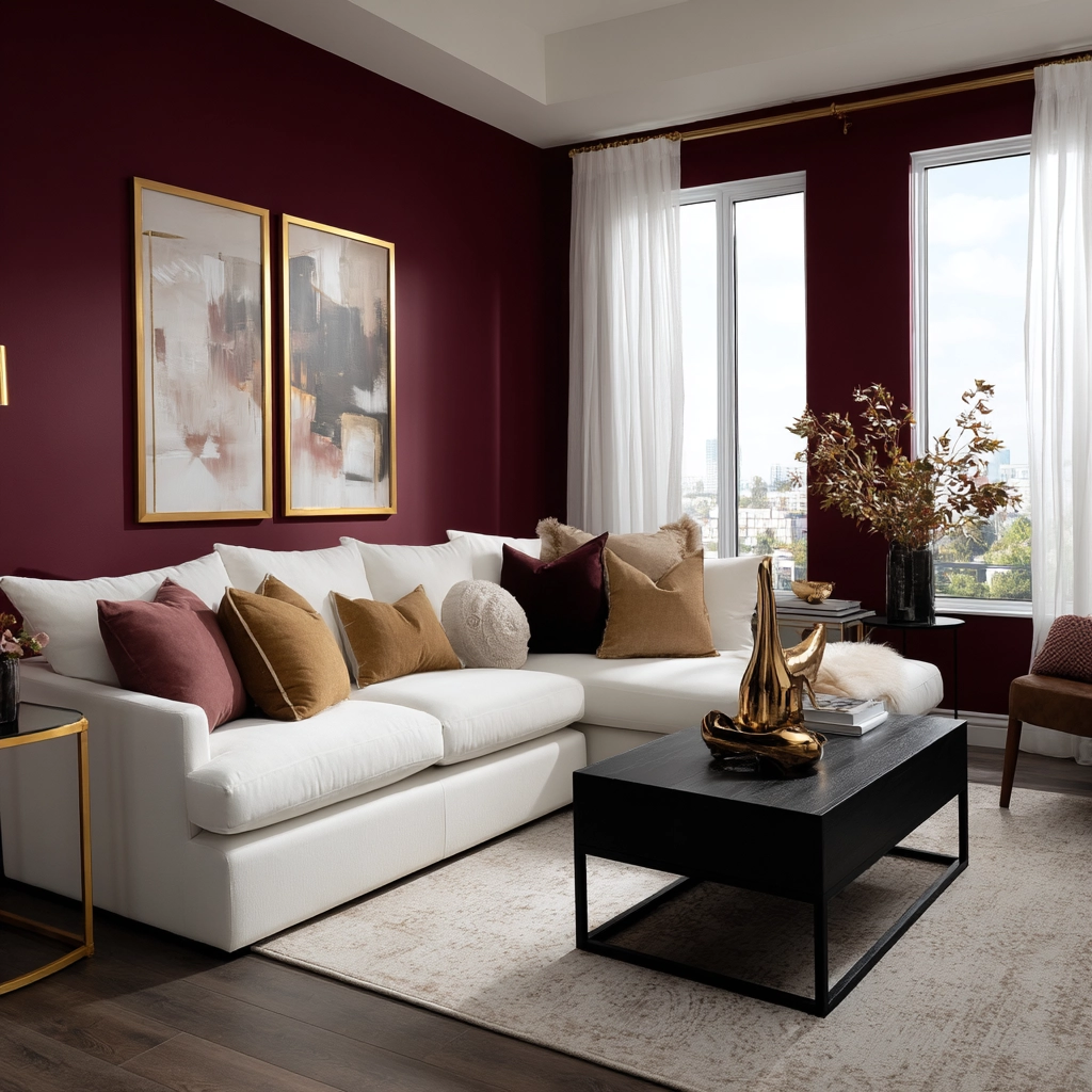 elegant living room decor 16
