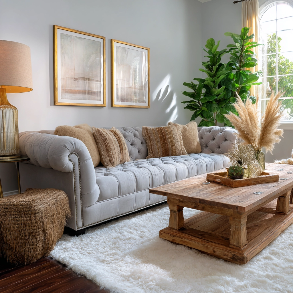 elegant living room decor 17