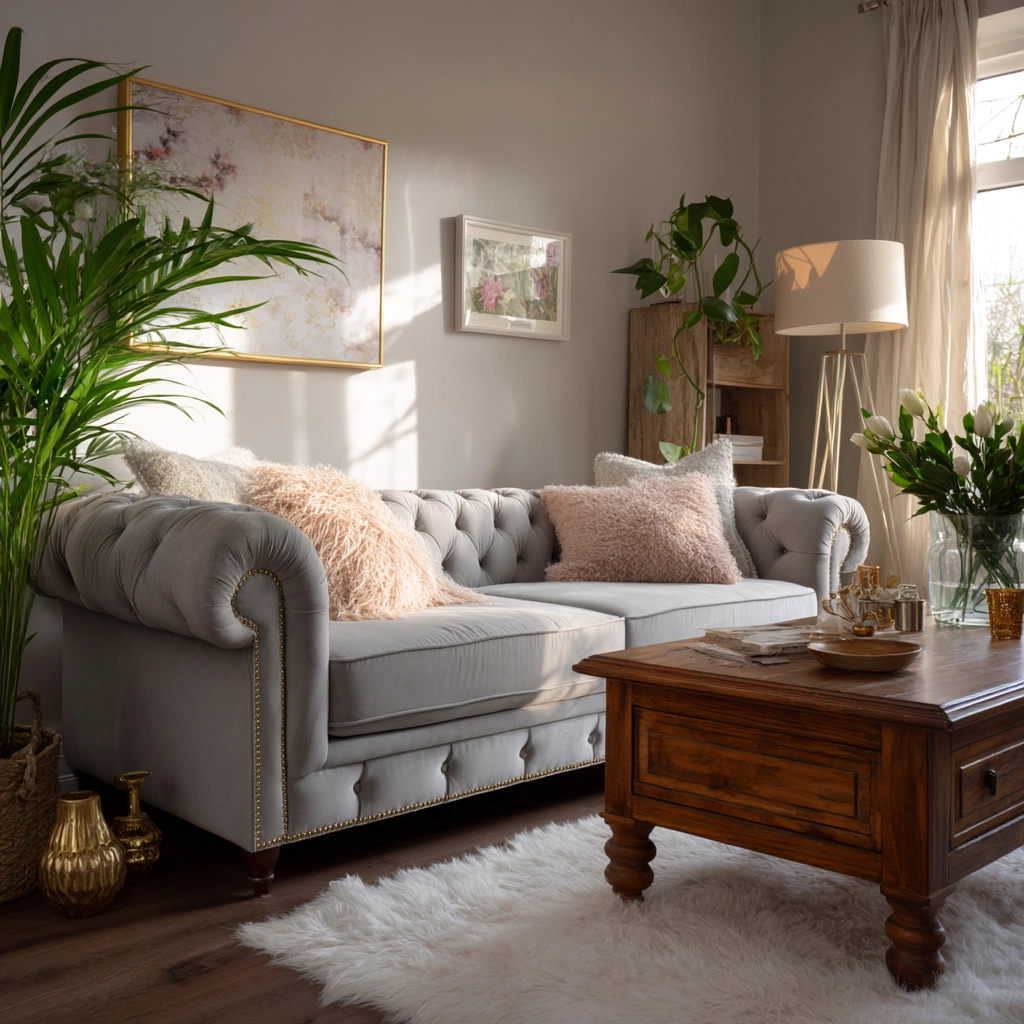 elegant living room decor 18
