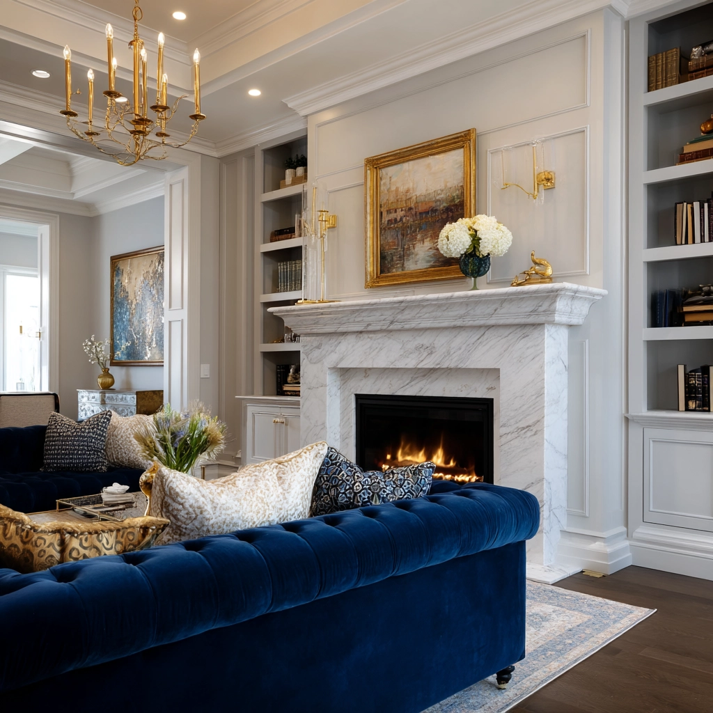 elegant living room decor 21