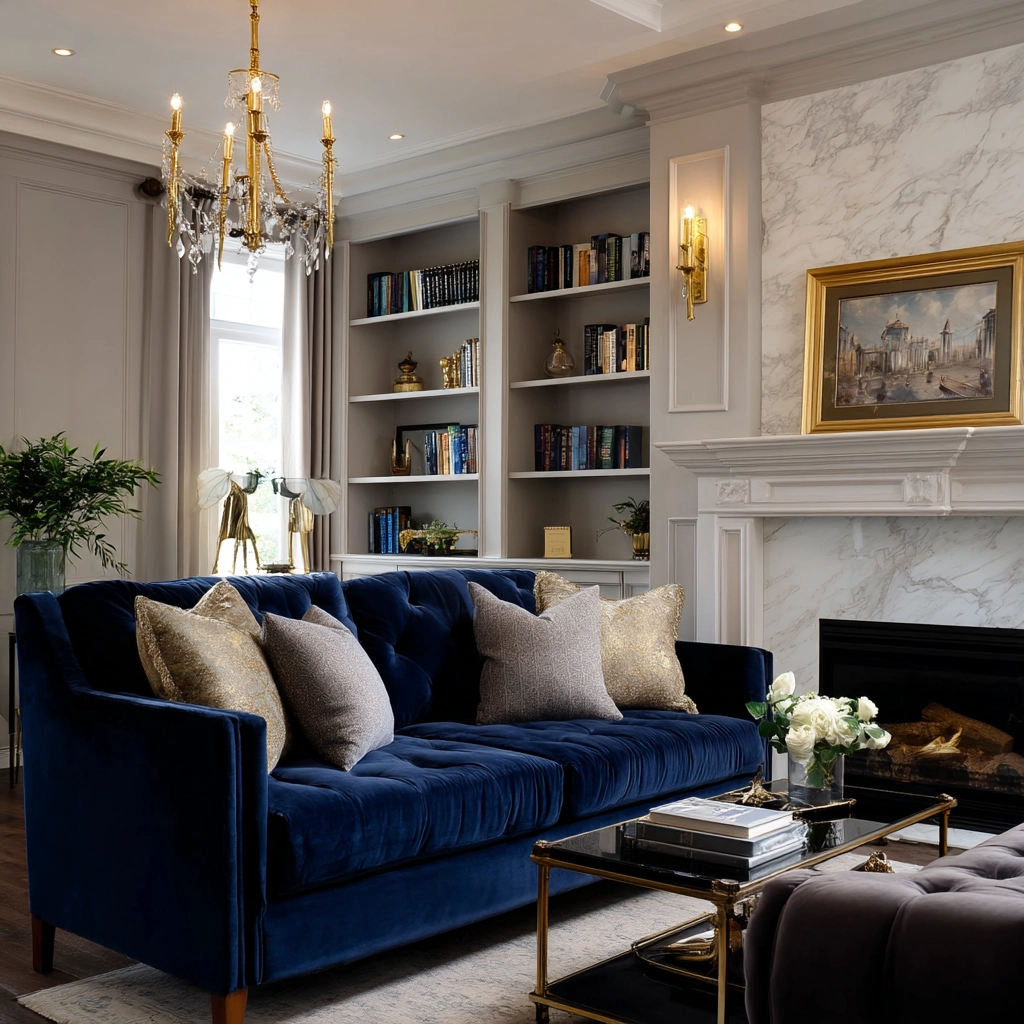 elegant living room decor 22