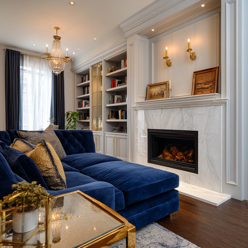 elegant living room decor 23