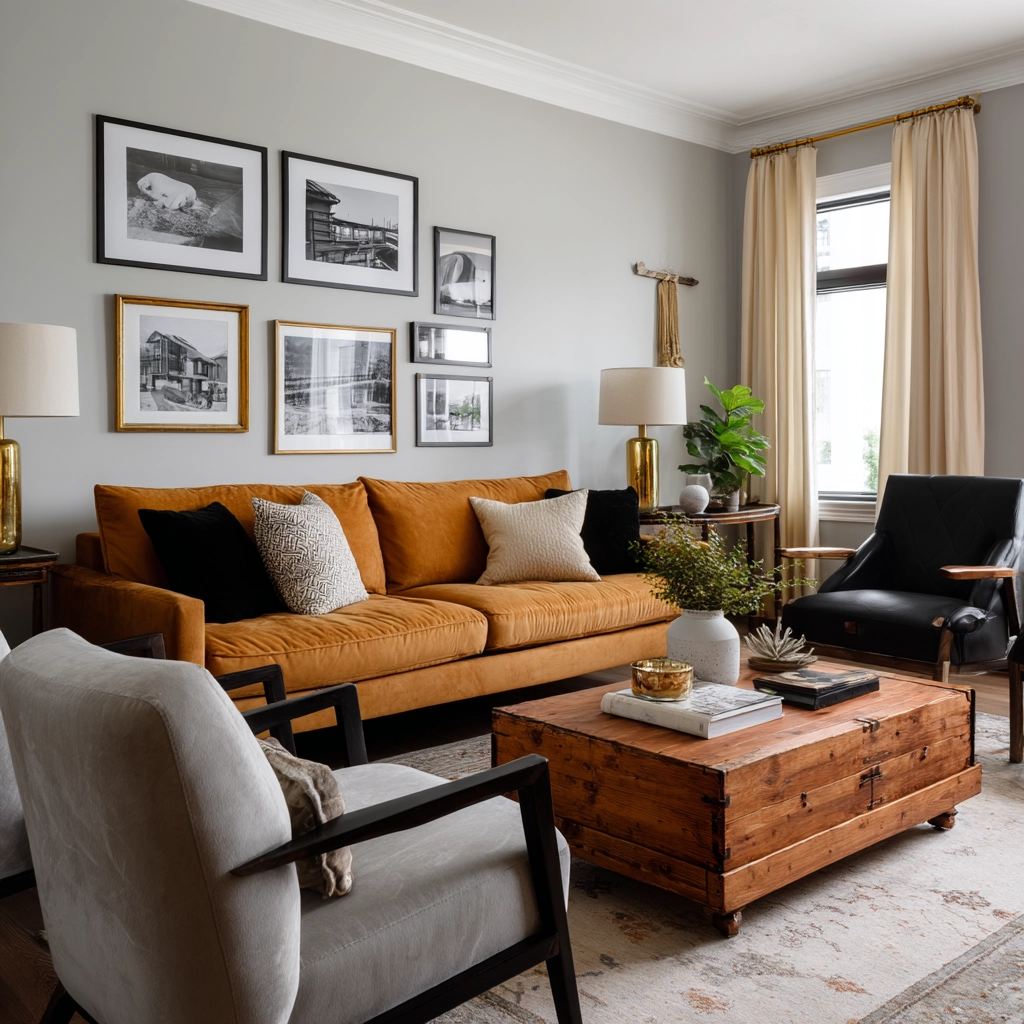 elegant living room decor 38
