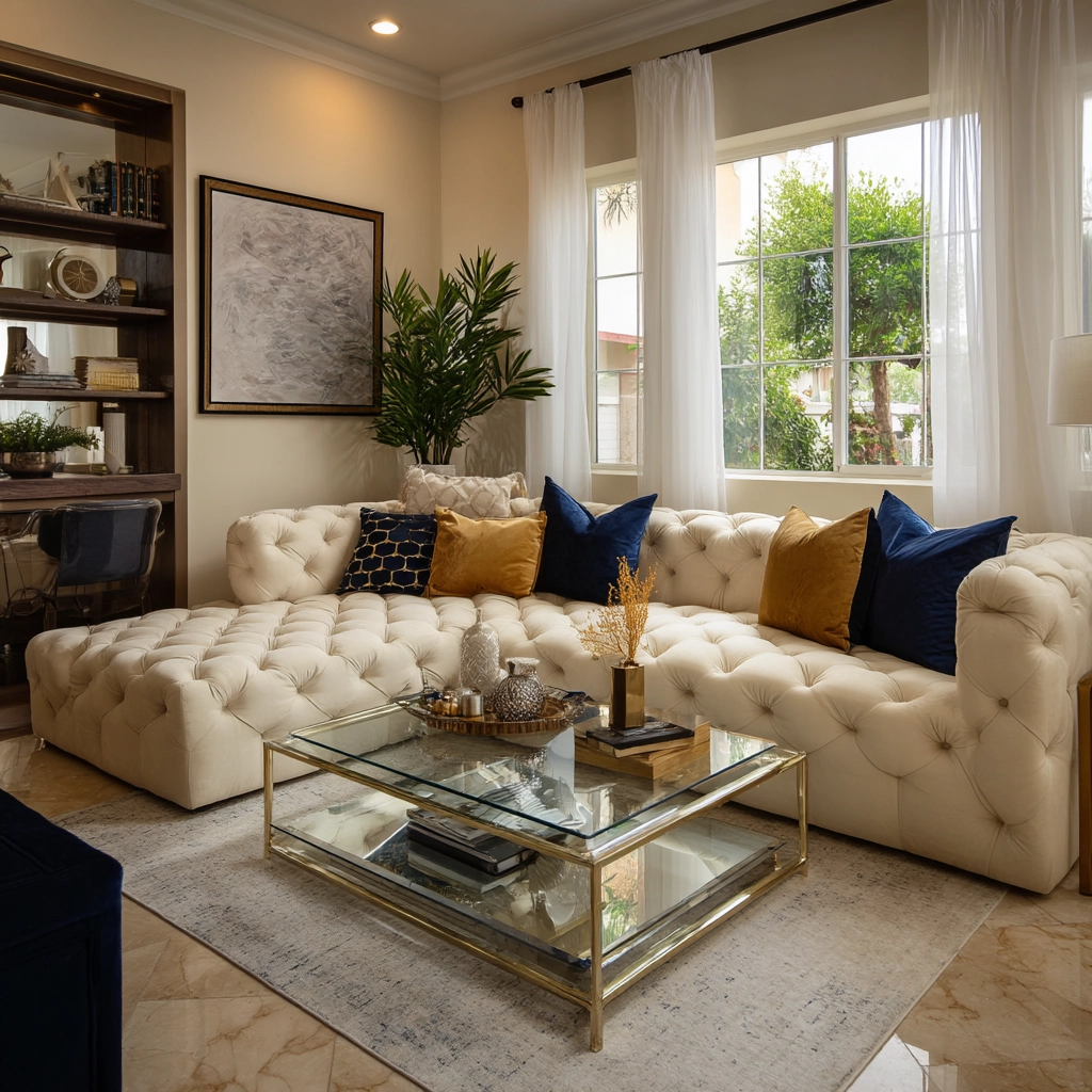 elegant living room decor 4