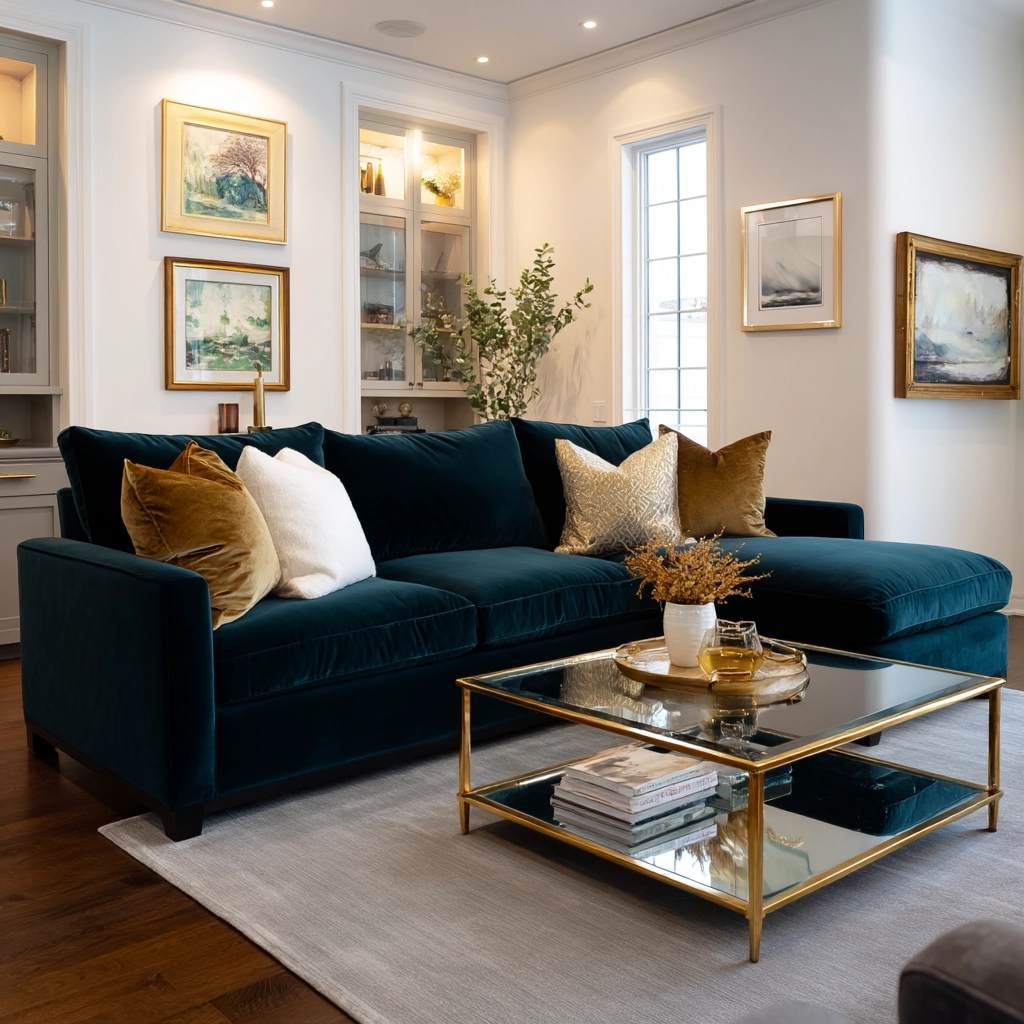 elegant living room decor 48