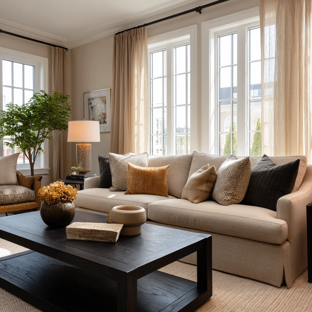 elegant living room decor 49