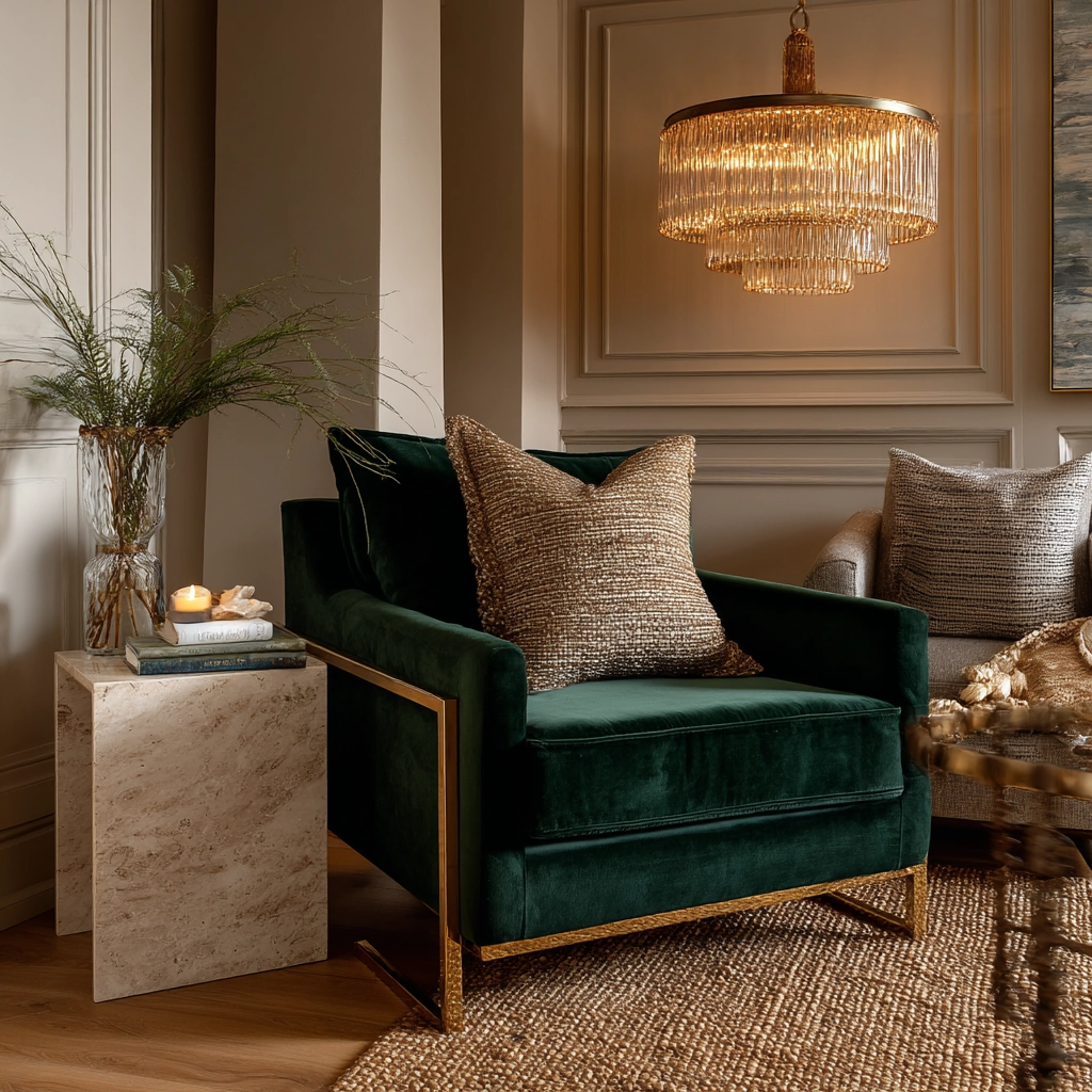 elegant living room decor 7
