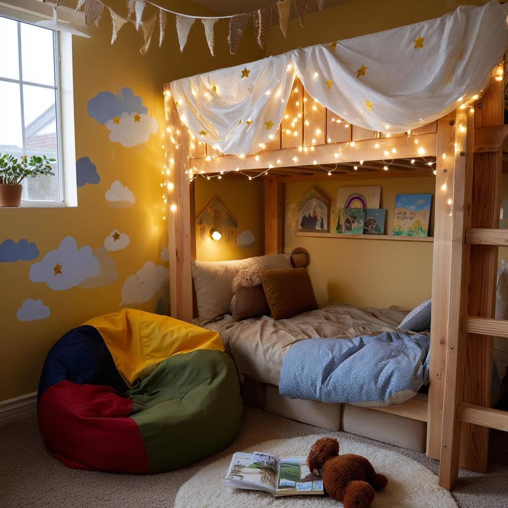 enchanted bedroom ideas 22