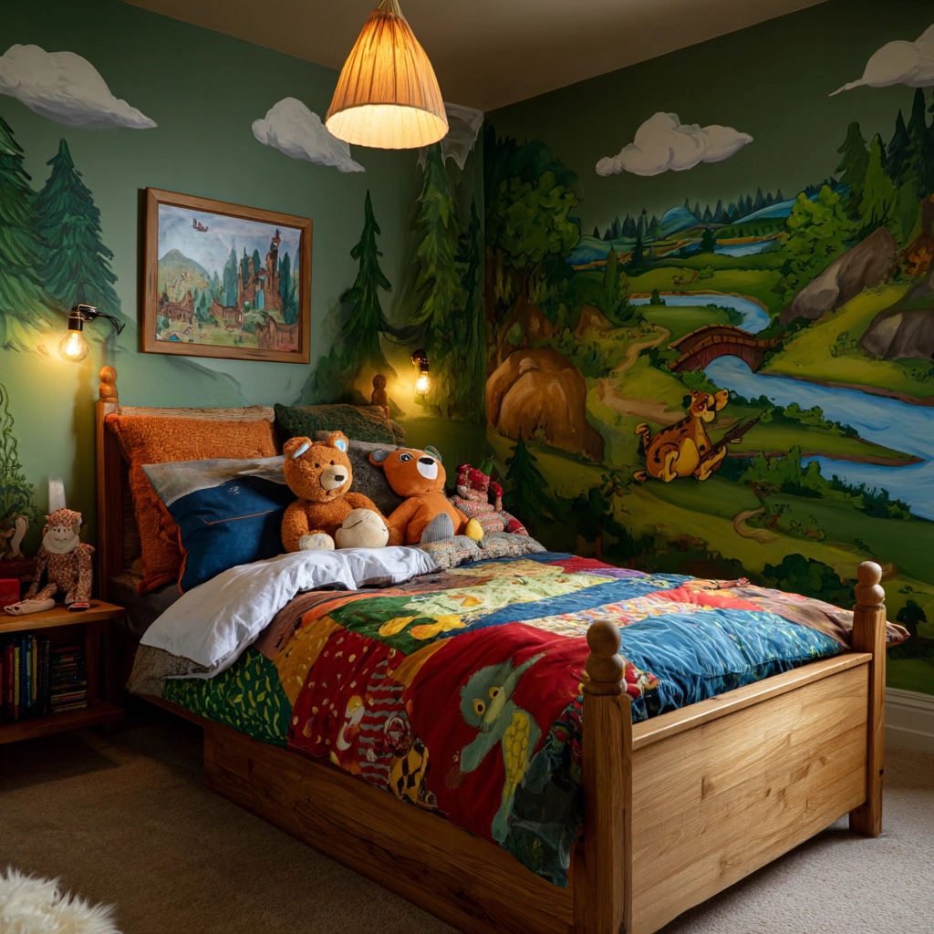 enchanted bedroom ideas 33