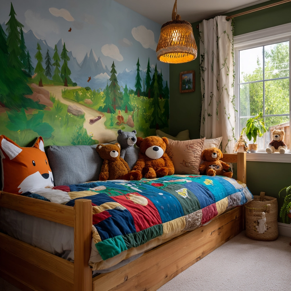 enchanted bedroom ideas 34