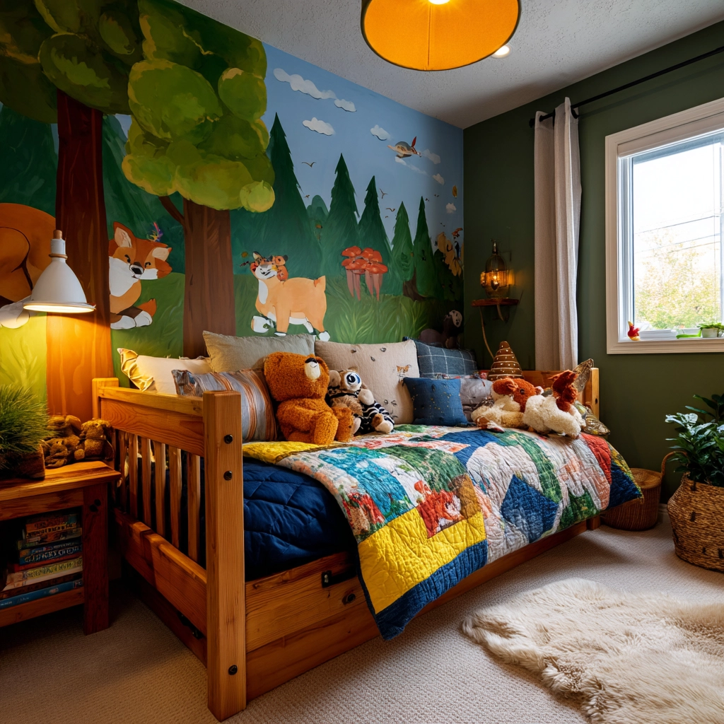 enchanted bedroom ideas 36