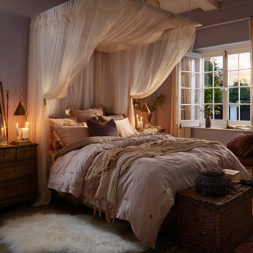 enchanted bedroom ideas 40