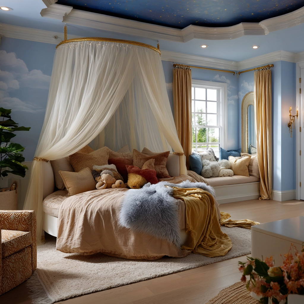 enchanted bedroom ideas 45