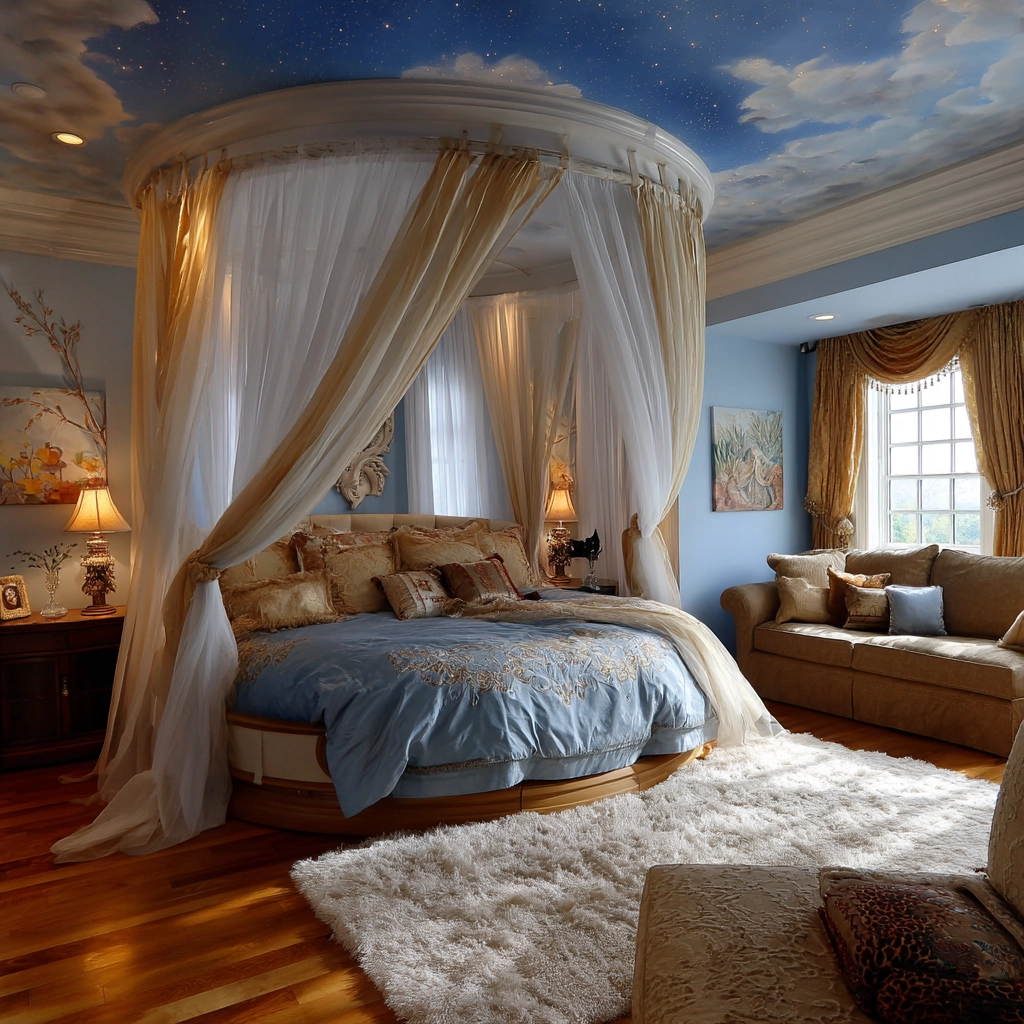 enchanted bedroom ideas 46