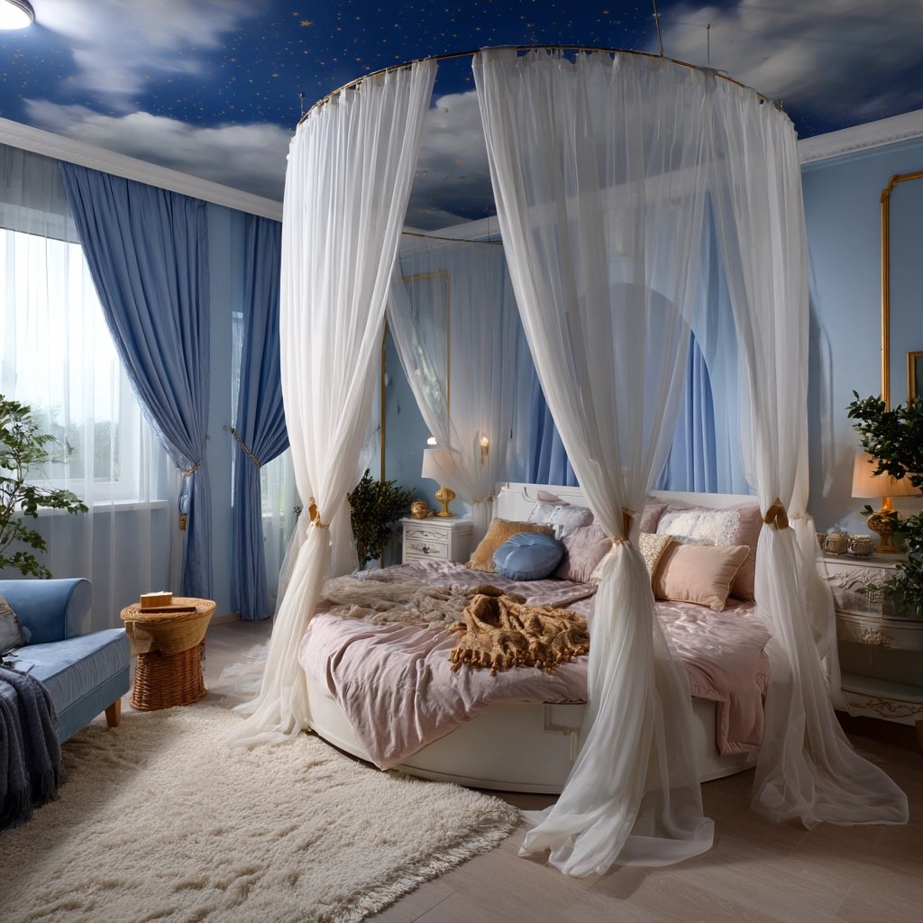 enchanted bedroom ideas 47