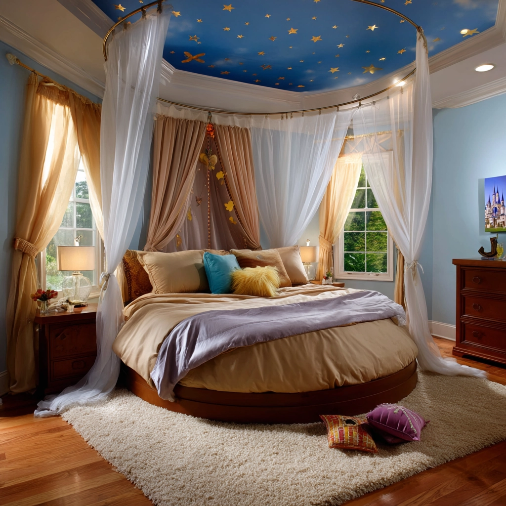enchanted bedroom ideas 48