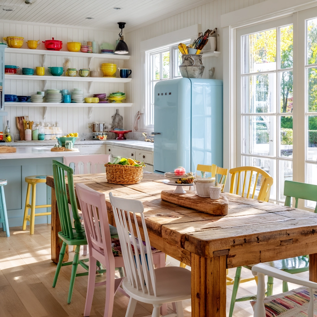farmhouse kitchen paint colors 10