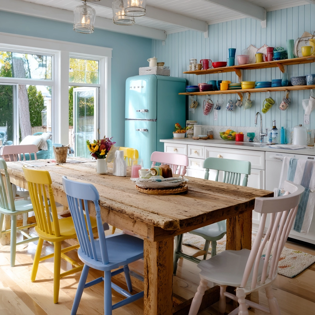 farmhouse kitchen paint colors 11