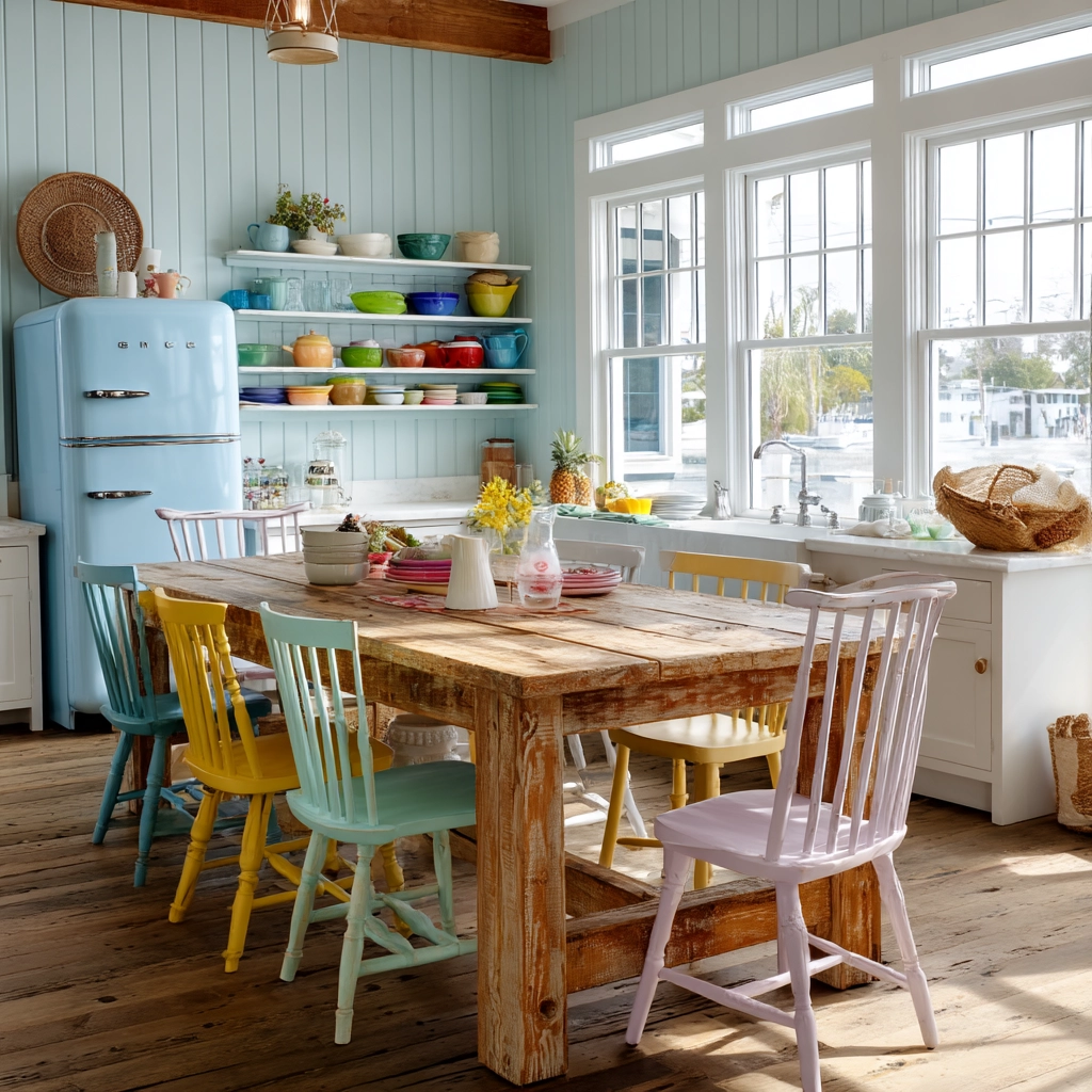farmhouse kitchen paint colors 12