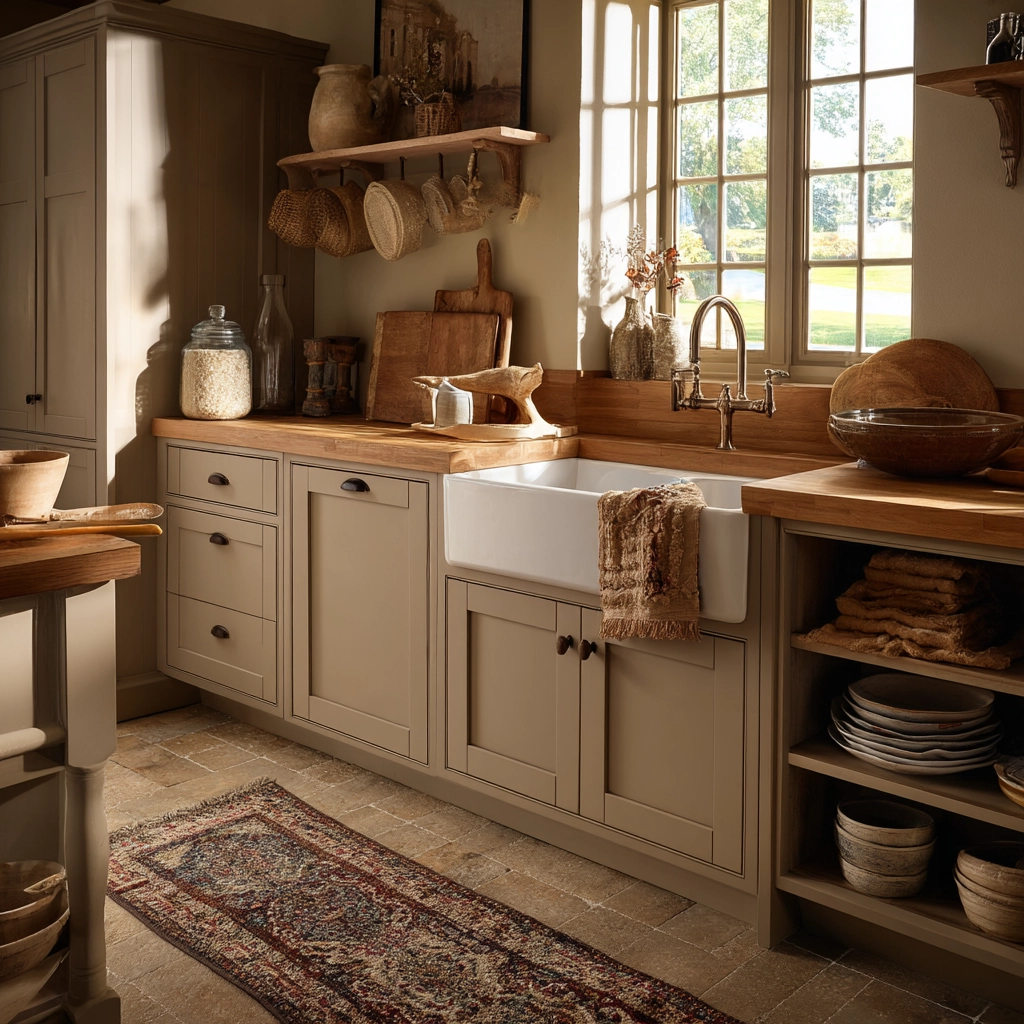 farmhouse kitchen paint colors 14